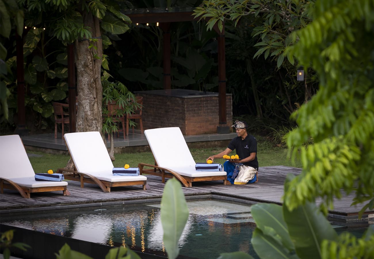 Vil.la en Mengwi - Bangkuang - Villa con piscina cerca de la playa de Bali