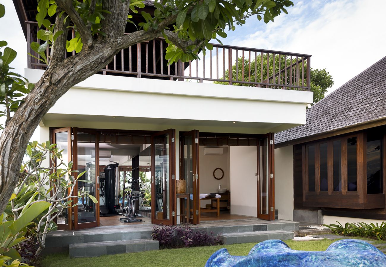 Vil.la en Mengwi - Bangkuang - Villa con piscina cerca de la playa de Bali