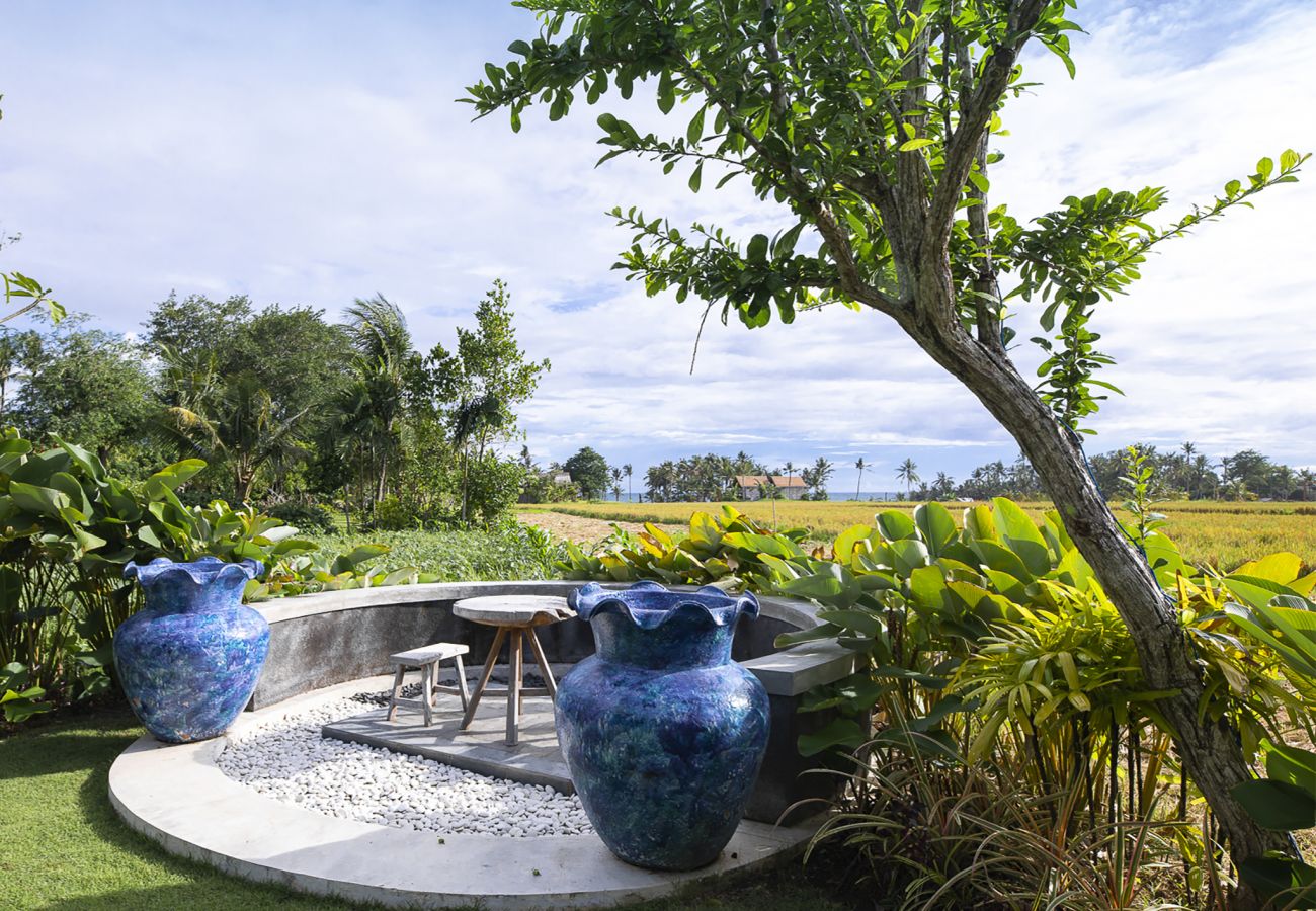 Vil.la en Mengwi - Bangkuang - Villa con piscina cerca de la playa de Bali