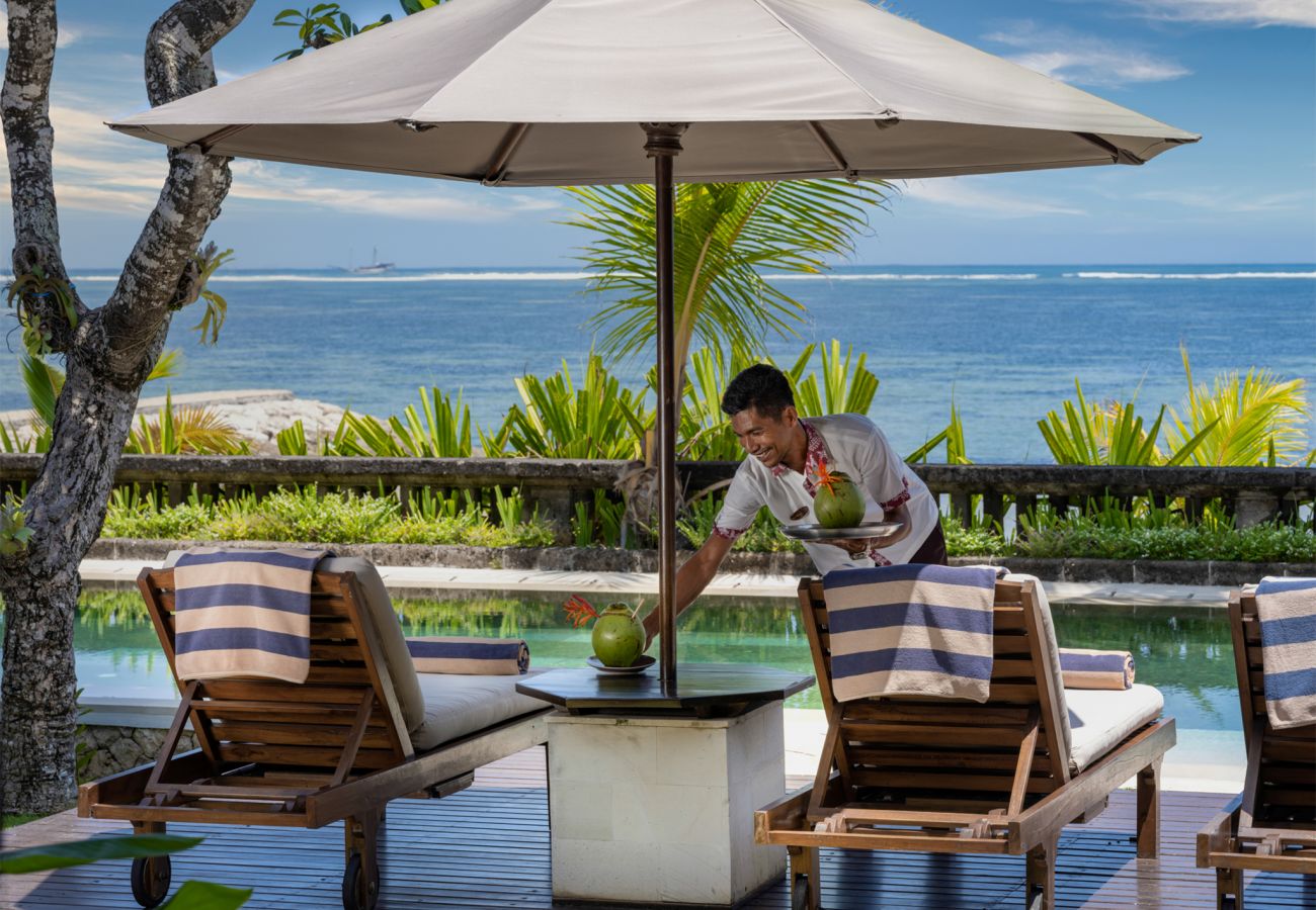 Vil.la en Sanur - Cemara - Casa con piscina y espectaculares vistas al mar en Bali