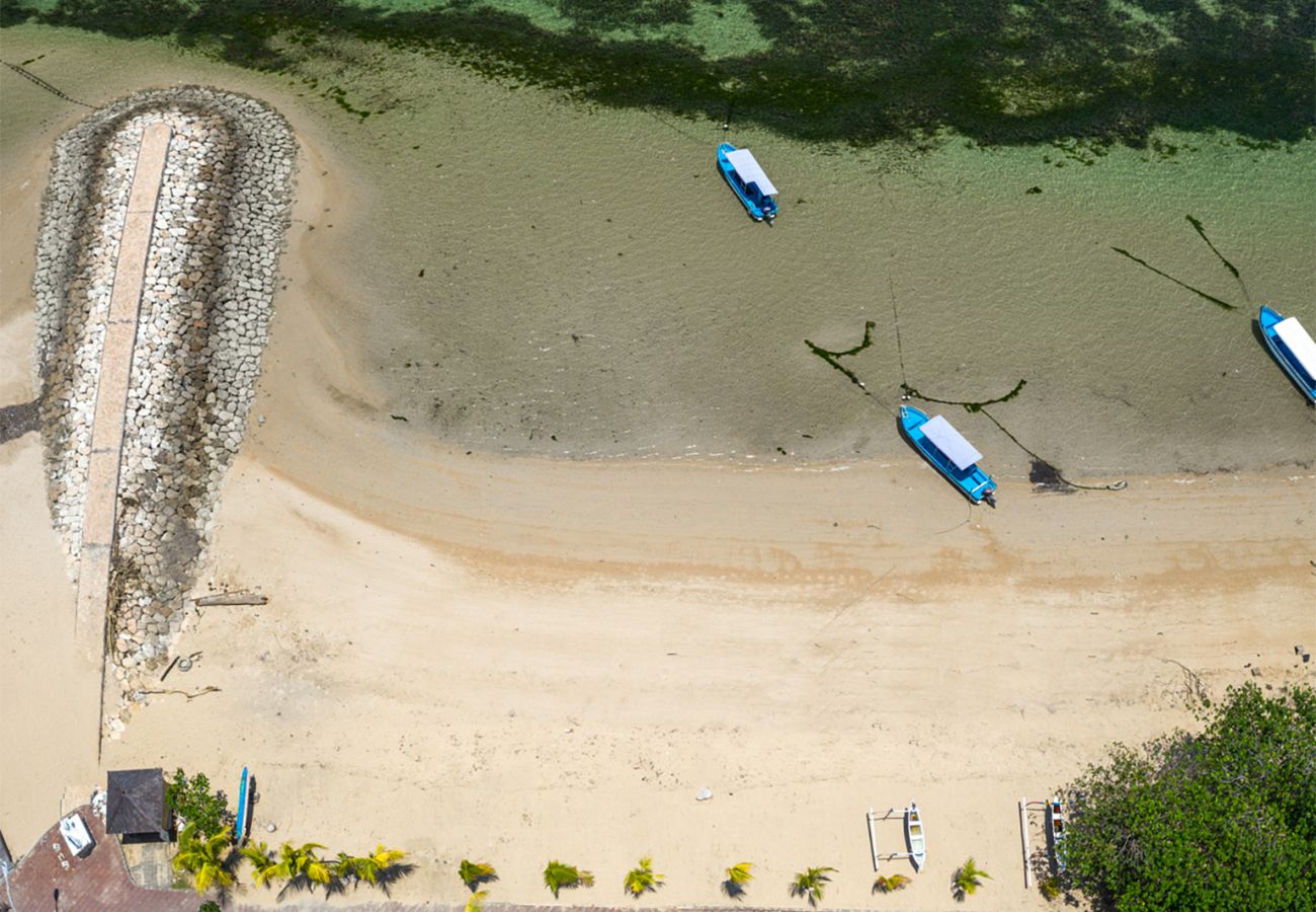 Vil.la en Sanur - Cemara - Casa con piscina y espectaculares vistas al mar en Bali