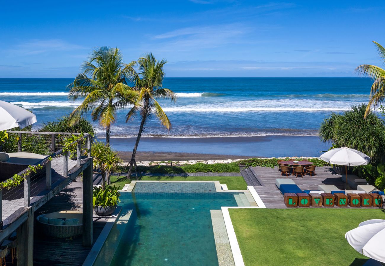 Vil.la en Seminyak - Noku Beach House