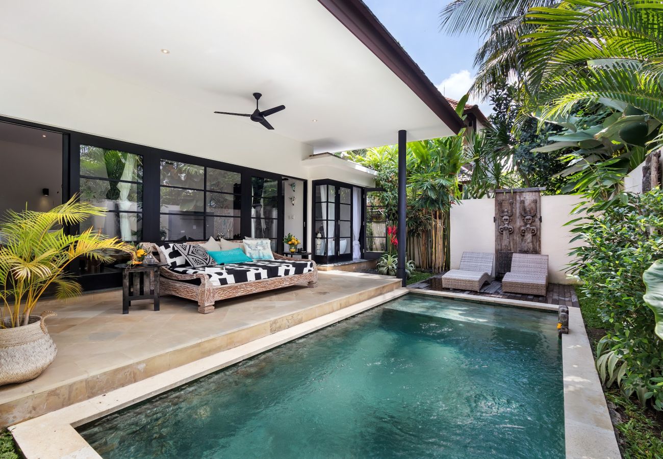 Vil.la en Ubud - Lora- Bonita casa de 1 habitación con piscina en Bali