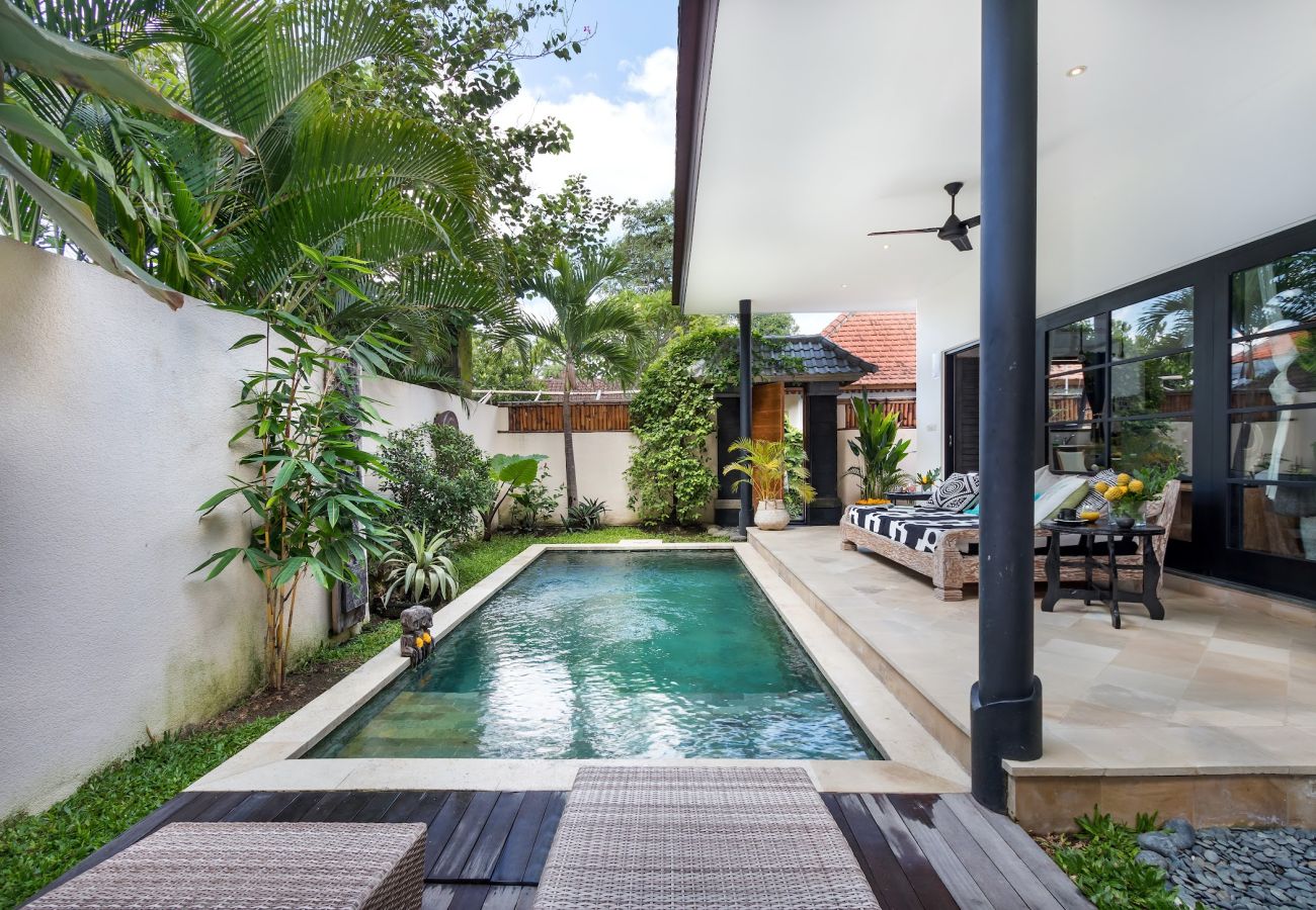 Vil.la en Ubud - Lora- Bonita casa de 1 habitación con piscina en Bali