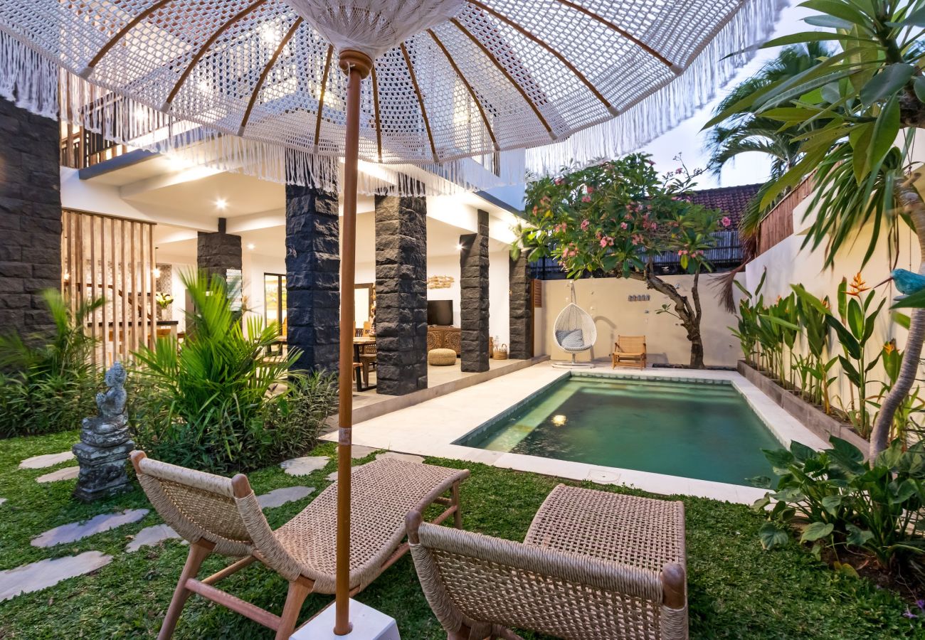 Vil.la en Seminyak - Ambalika- Casa de 3 habitacions amb piscina a prop de la platja de Bali