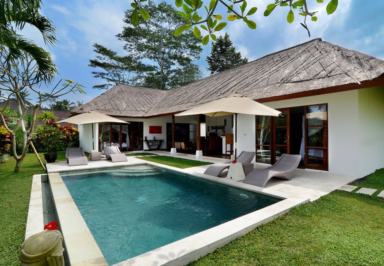 Vil.la en Ubud - Candi Kecil Tiga - Villa de 3 habitacions amb piscina a Bali