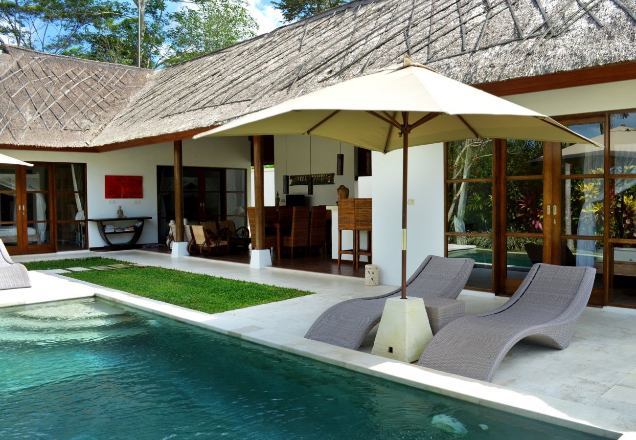 Vil.la en Ubud - Candi Kecil Tiga - Villa de 3 habitacions amb piscina a Bali