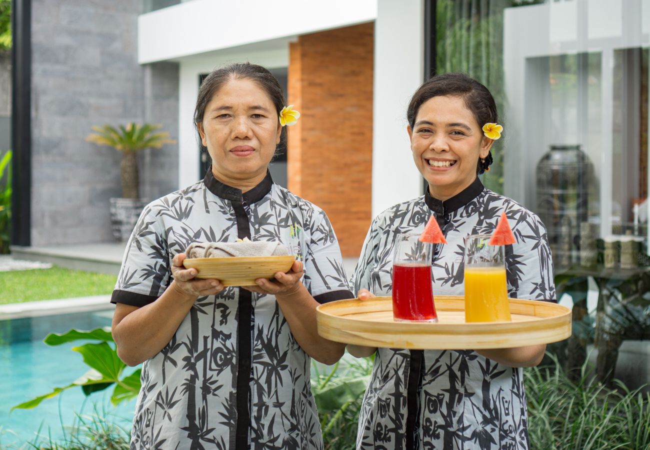 Vil.la en Kerobokan - Castil di Udara - Vila de 4 habitacions amb piscina a Bali