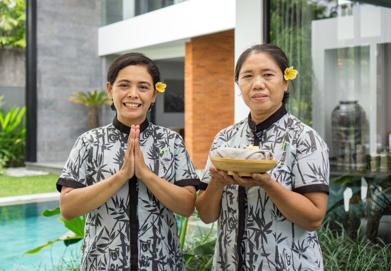 Vil.la en Kerobokan - Castil di Udara - Vila de 4 habitacions amb piscina a Bali