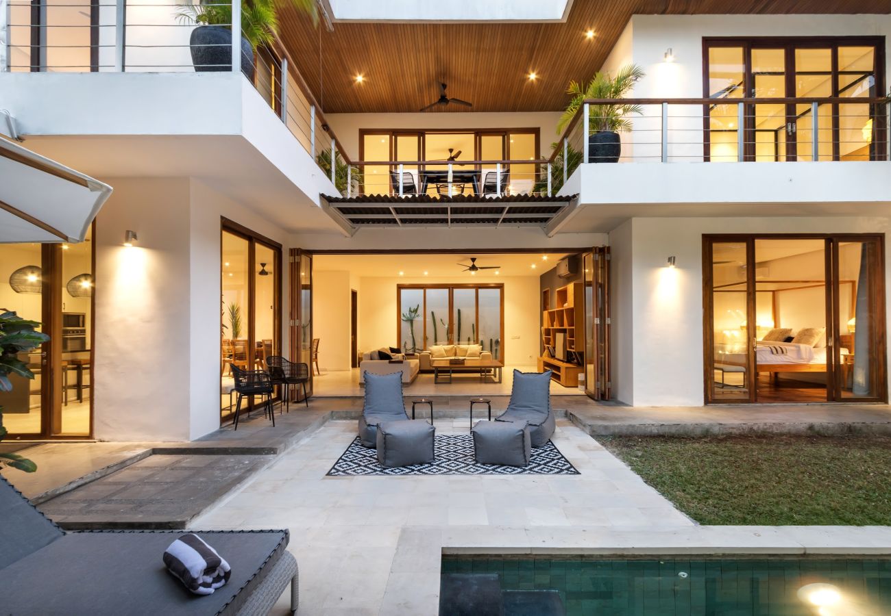 Vil.la en Seminyak - Cinta 1 - Espectacular casa de 3 habitacions amb piscina a prop de la platja de Bali