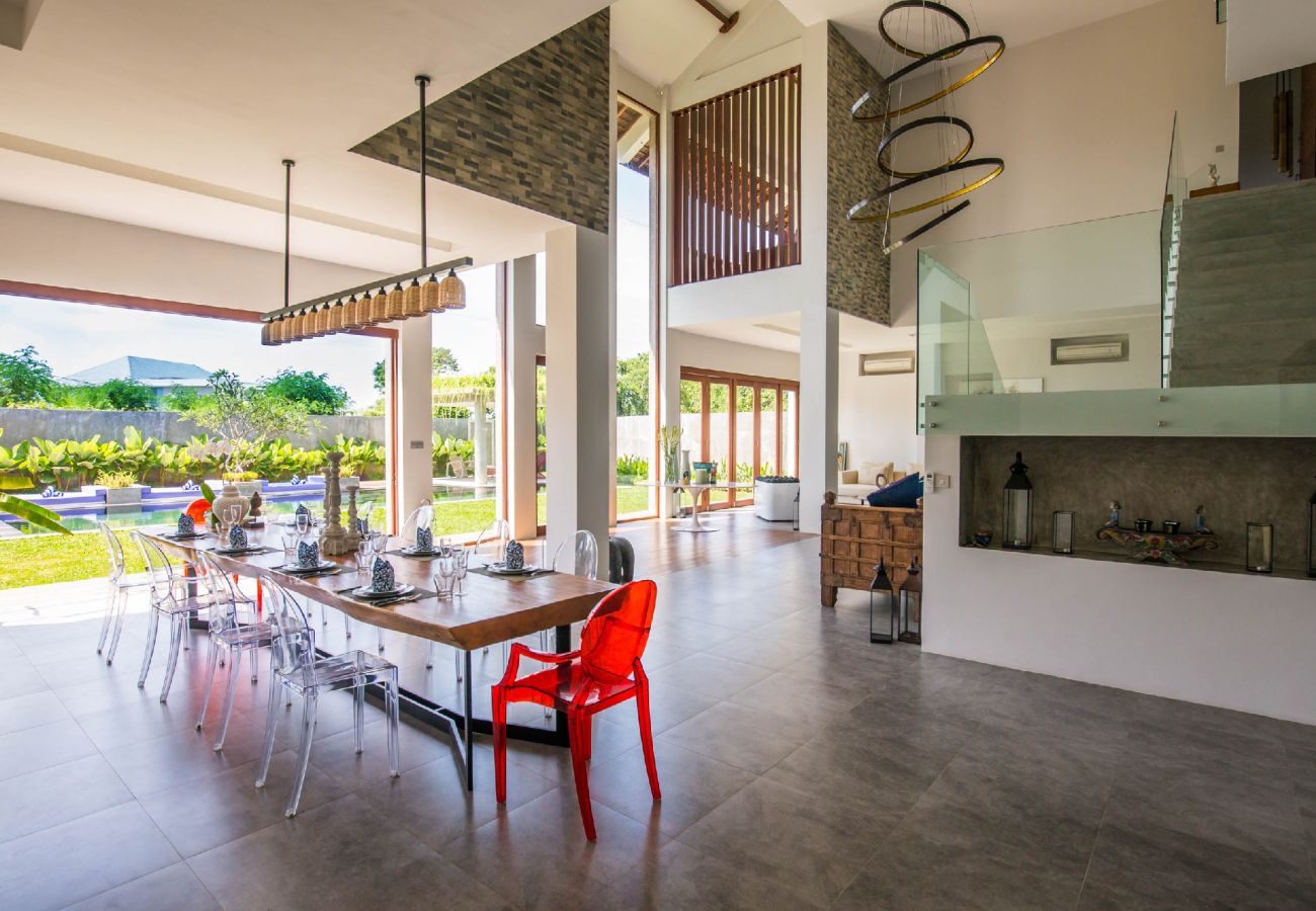 Vil.la en Sanur - Delphino- Espectacular casa per a 10 persones amb vistes al mar a prop de la platja de Bali