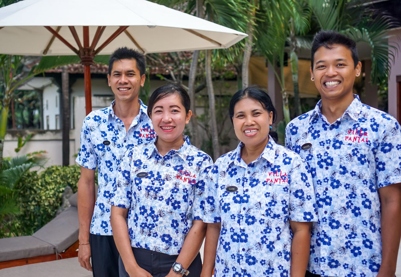 Vil.la en Candidasa - pantai candidasa - Bonica casa de 2 habitacions amb impressionants vistes al mar a Bali