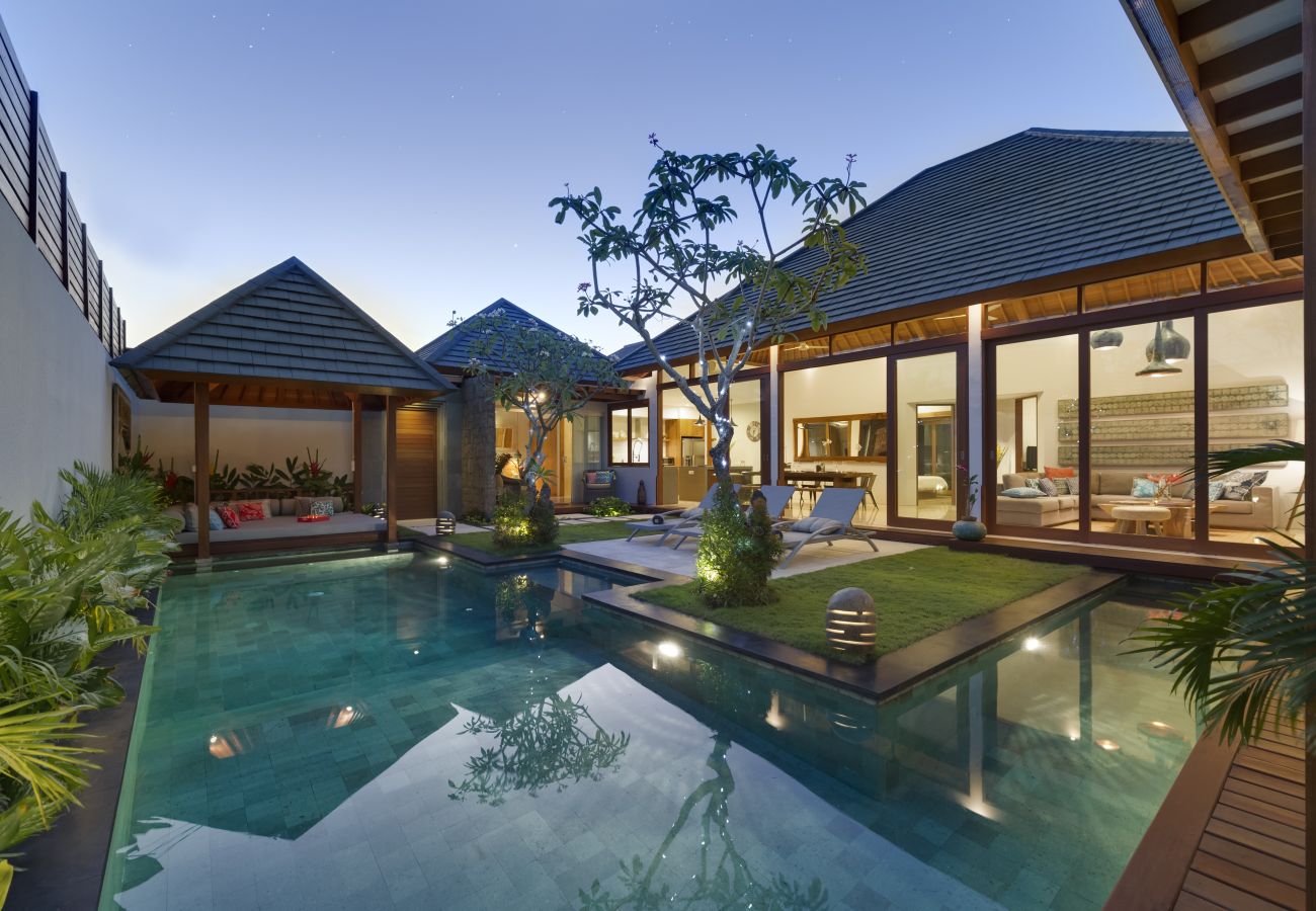 Vil.la en Seminyak - Sanook - Bonica casa de 4 habitacions amb piscina a Bali