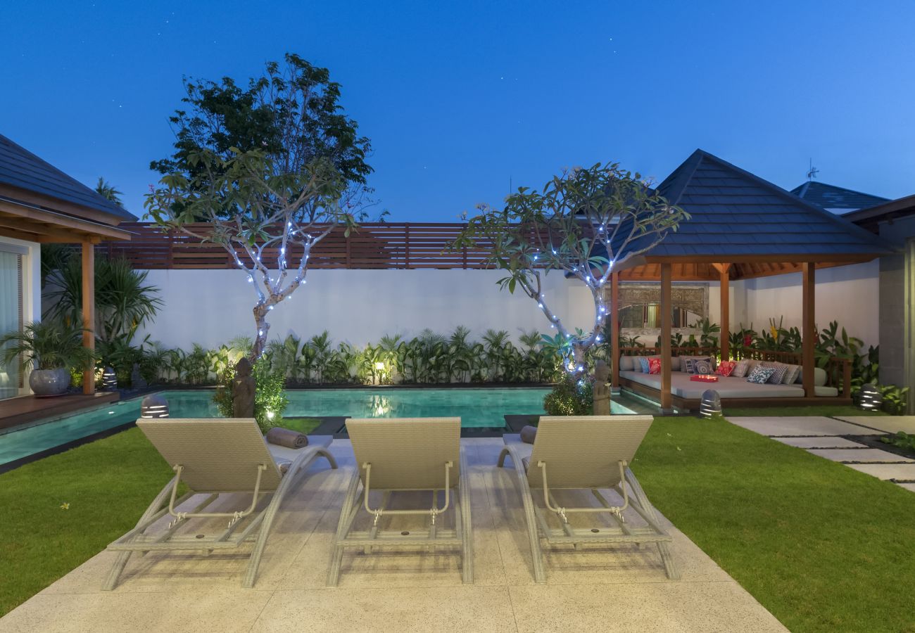 Vil.la en Seminyak - Sanook - Bonica casa de 4 habitacions amb piscina a Bali