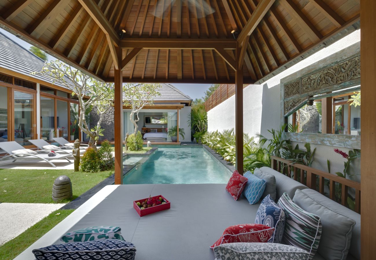 Vil.la en Seminyak - Sanook - Bonica casa de 4 habitacions amb piscina a Bali