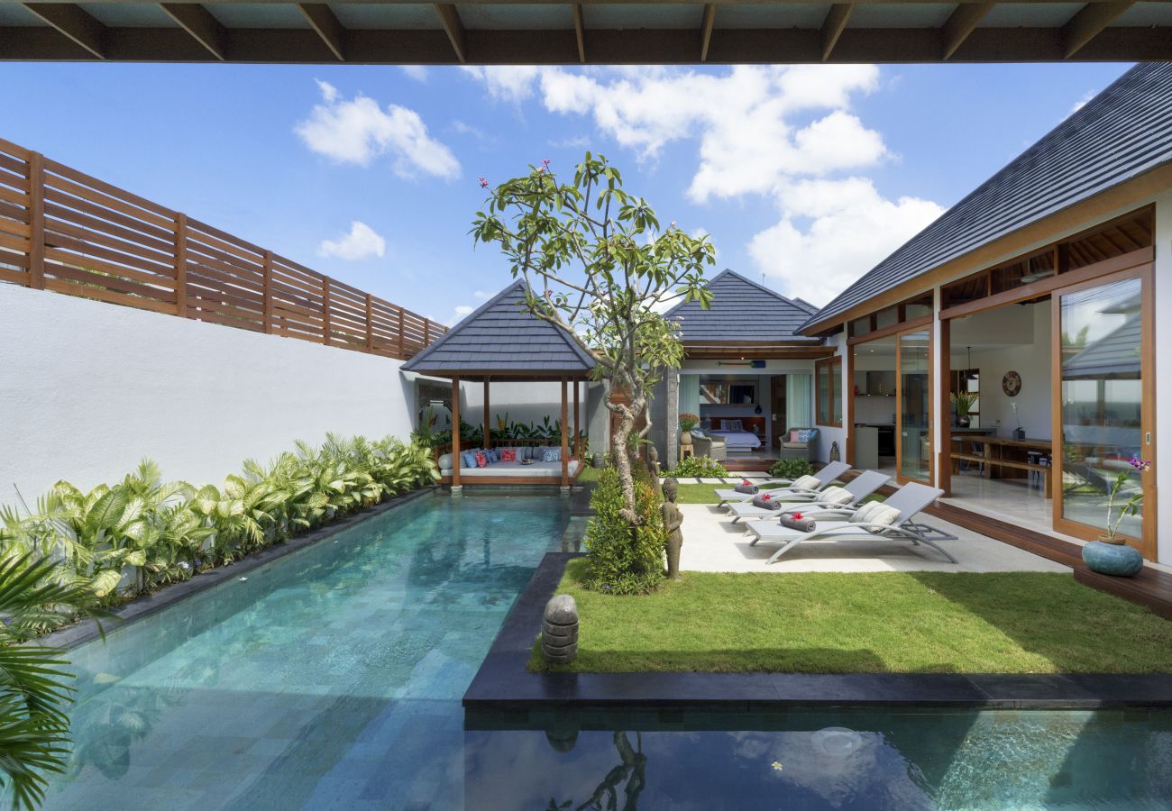 Vil.la en Seminyak - Sanook - Bonica casa de 4 habitacions amb piscina a Bali