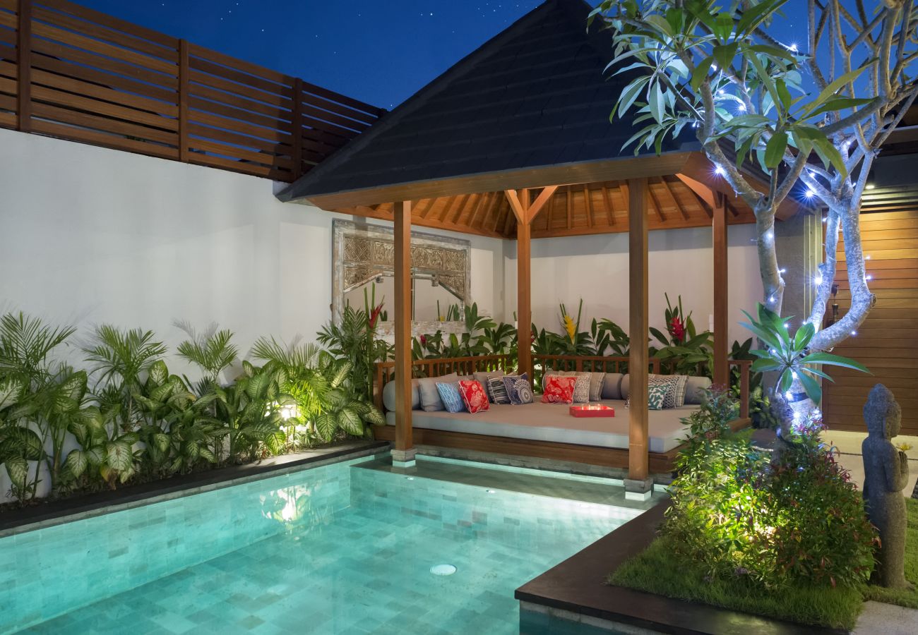 Vil.la en Seminyak - Sanook - Bonica casa de 4 habitacions amb piscina a Bali