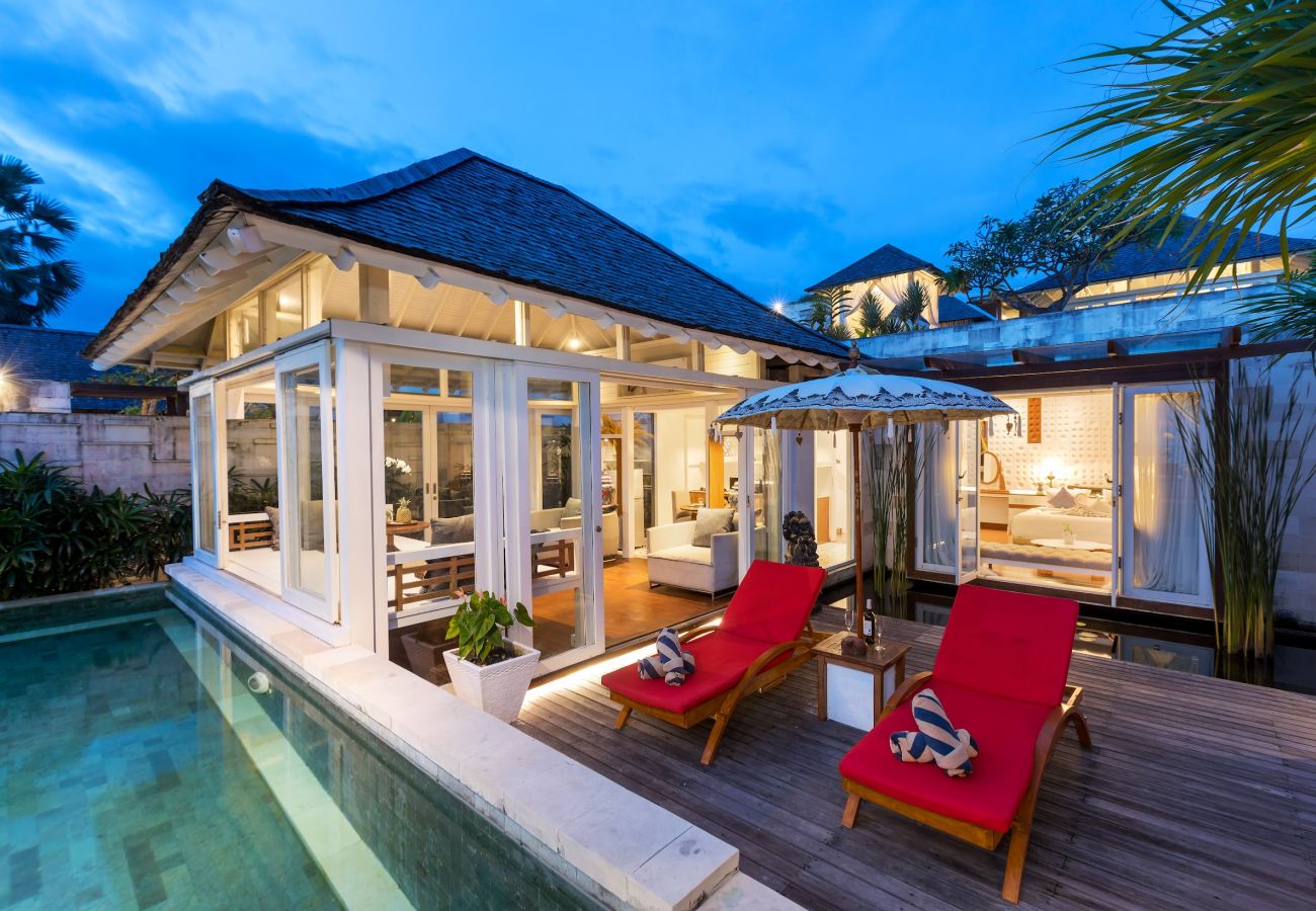 Vil.la en Seminyak - The chands one A - Casa d'1 habitació a primera línea amb impressionants vistes al mar de Bali