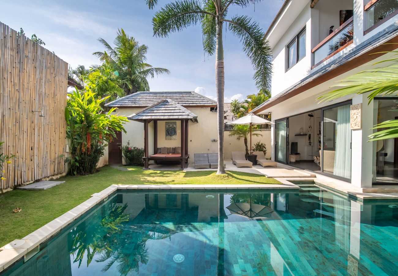 Vil.la en Seminyak - Wiana- Villa per a 6 persones amb piscina a prop de la platja de Bali