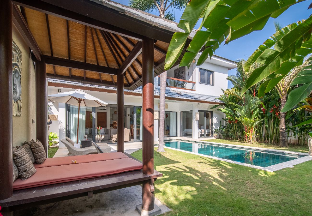 Vil.la en Seminyak - Wiana- Villa per a 6 persones amb piscina a prop de la platja de Bali