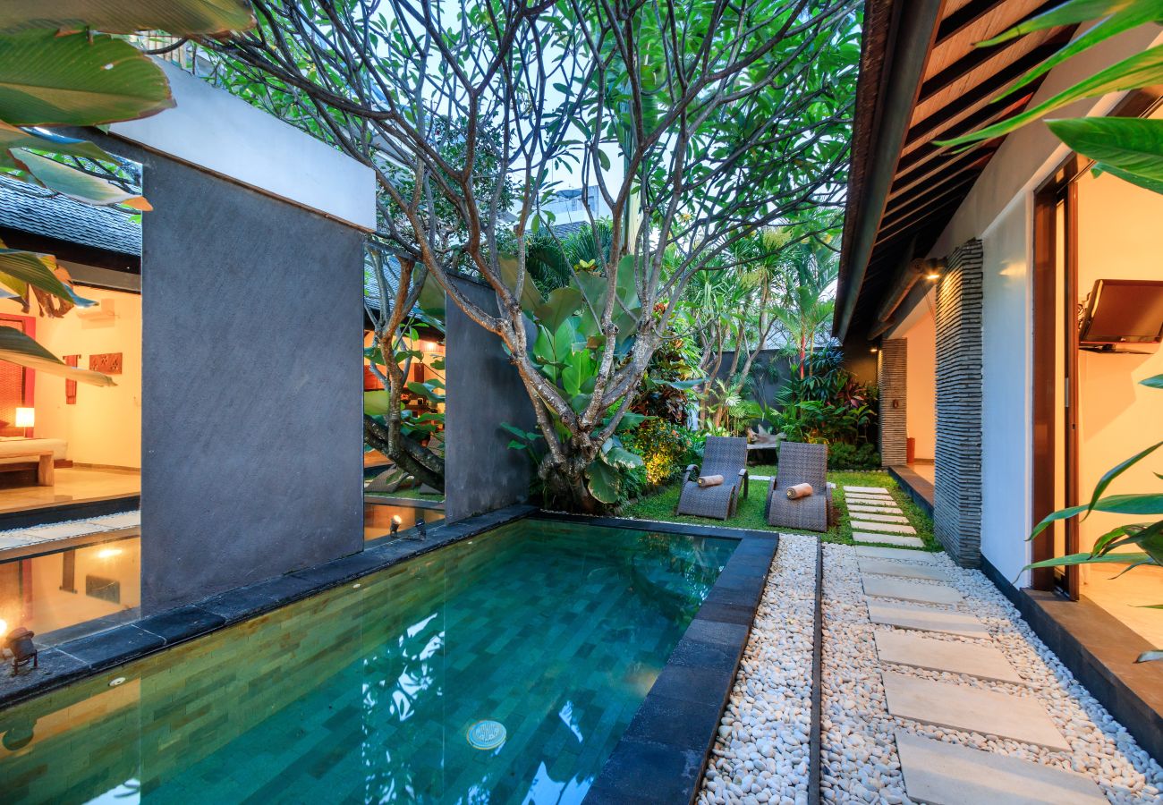 Vil.la en Seminyak - Anjali Purple - Villa d'1 habitació amb piscina a Bali