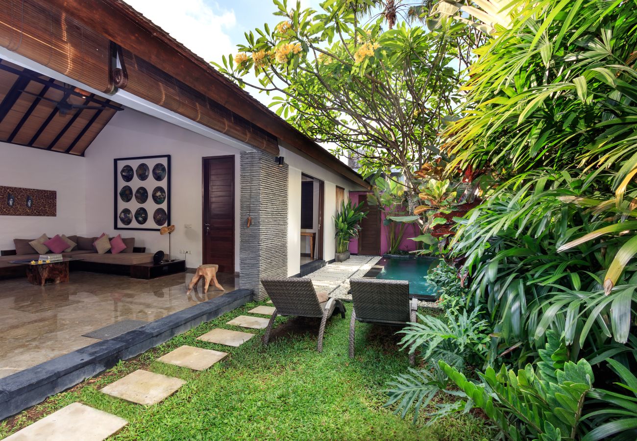 Vil.la en Seminyak - Anjali Purple - Villa d'1 habitació amb piscina a Bali