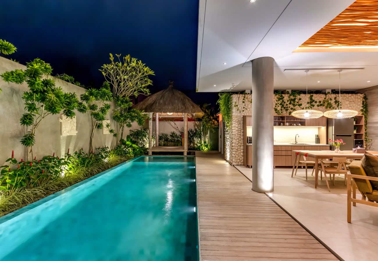 Vil.la en Seminyak - Swan 1- Villa de 2 habitacions amb piscina a Bali