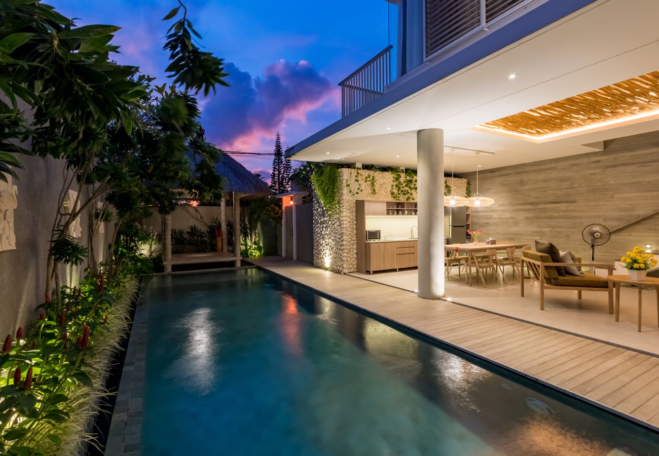 Vil.la en Seminyak - Swan 1- Villa de 2 habitacions amb piscina a Bali