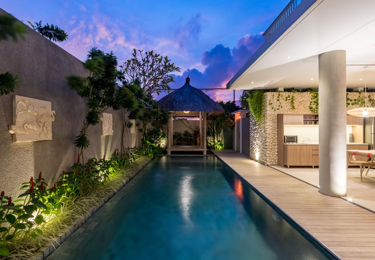 Vil.la en Seminyak - Swan 1- Villa de 2 habitacions amb piscina a Bali