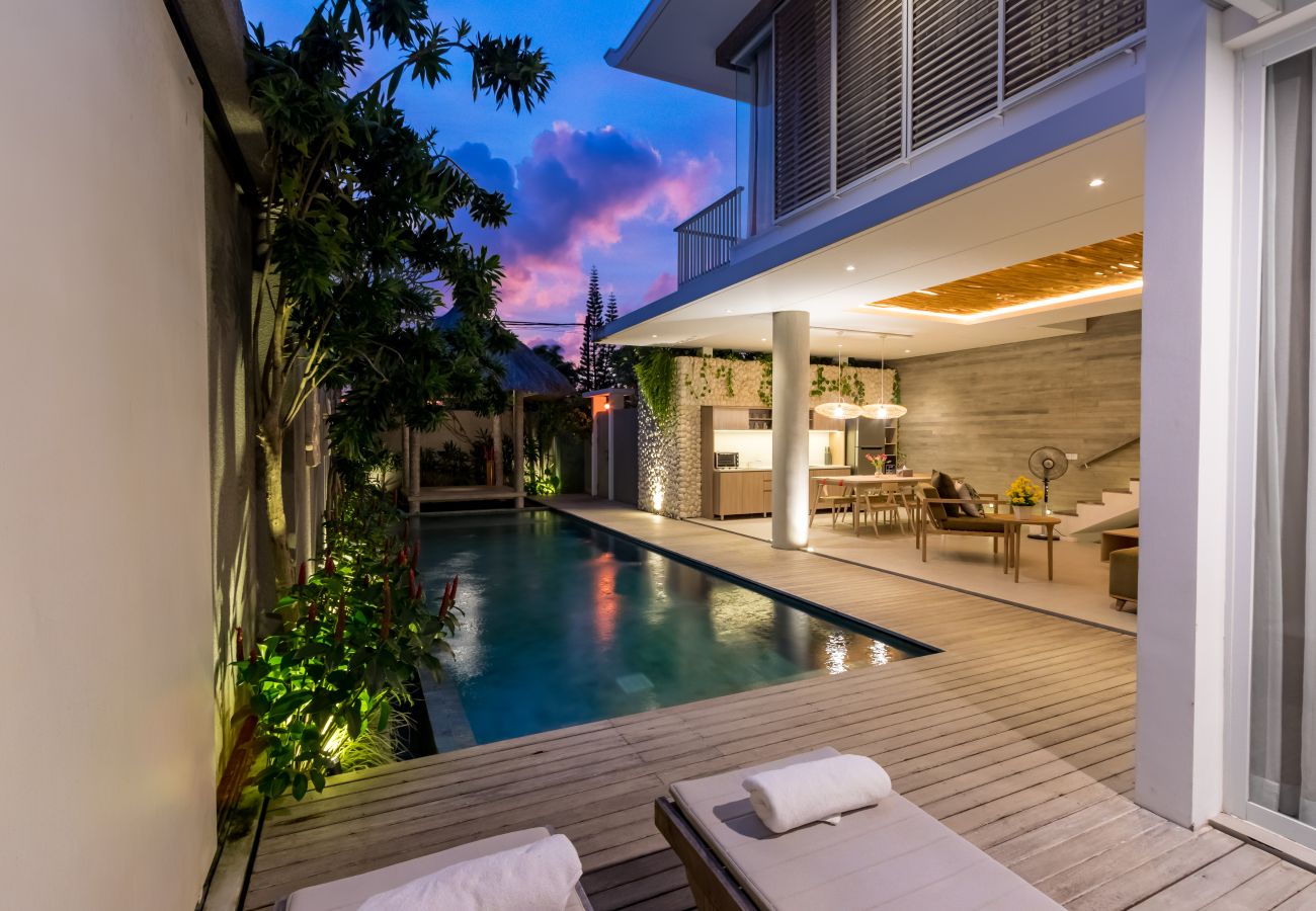 Vil.la en Seminyak - Swan 1- Villa de 2 habitacions amb piscina a Bali