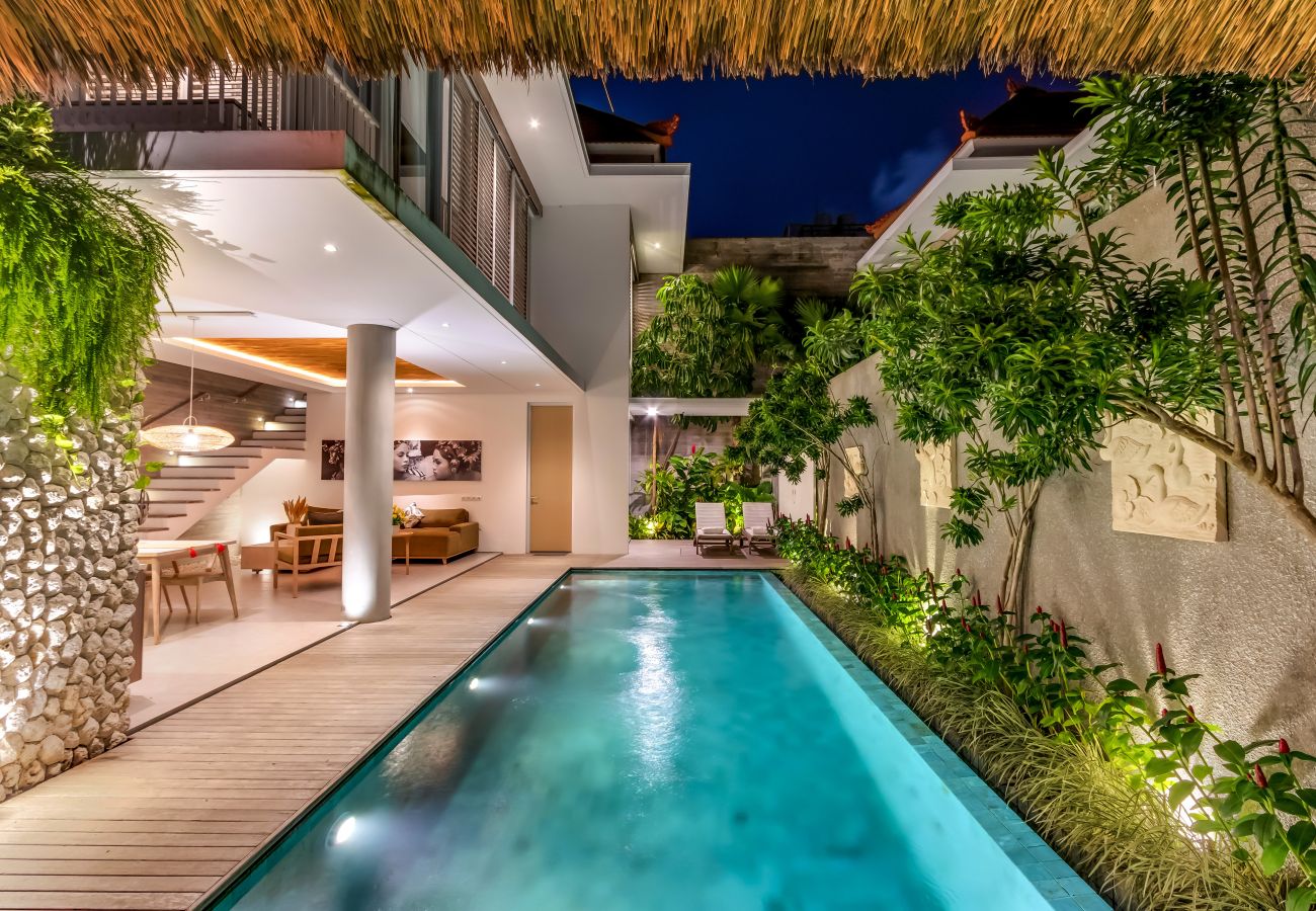 Vil.la en Seminyak - Swan 1- Villa de 2 habitacions amb piscina a Bali