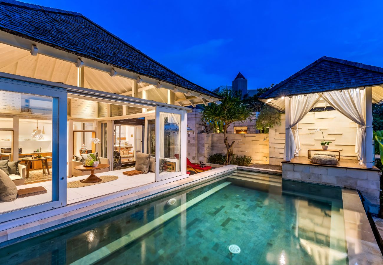 Vil.la en Seminyak - The chands one B- Casa a primera línia de 1 habitació amb impressionants vistes al mar de Bali