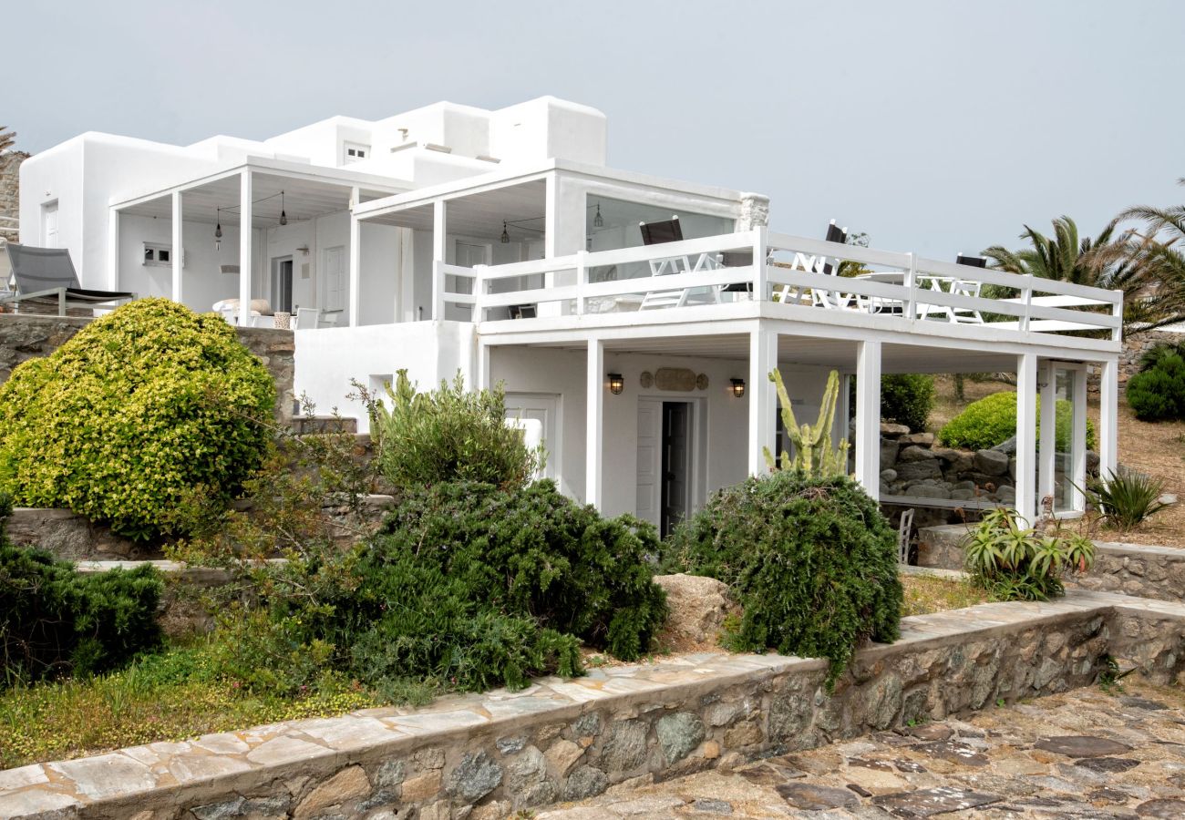 Vil.la en Mikonos - Villa de 6 habitacions amb vistes al mar a prop de la platja (Mykonos)