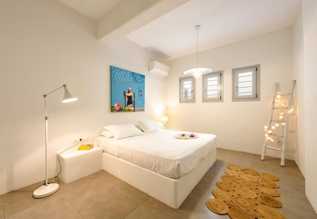 Vil.la en Paros - Preciosa casa per a 10 persones prop de la platja de Golden Beach amb precioses vistes al mar