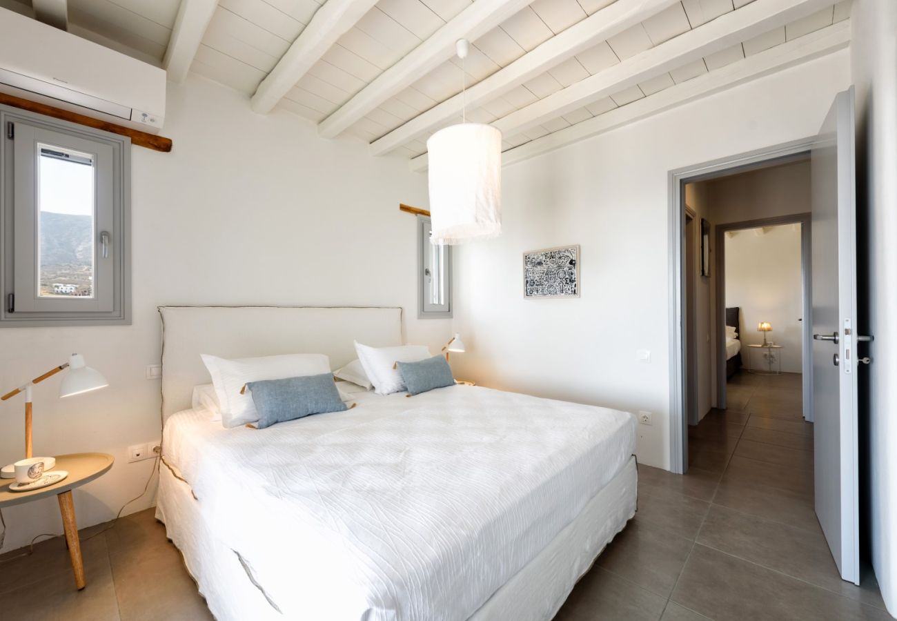 Vil.la en Paros - Preciosa casa per a 10 persones prop de la platja de Golden Beach amb precioses vistes al mar