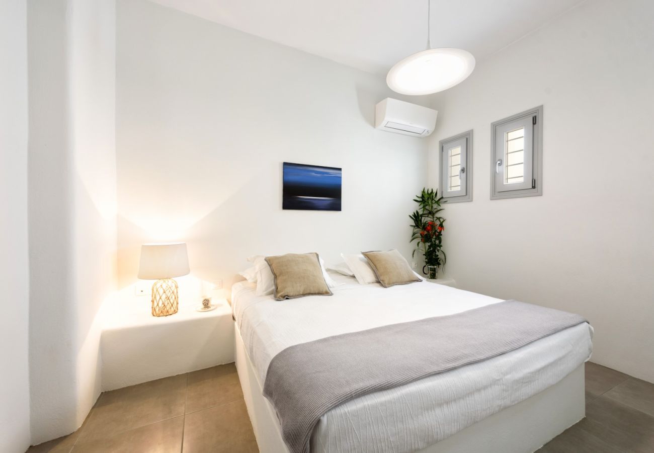 Vil.la en Paros - Preciosa casa per a 10 persones prop de la platja de Golden Beach amb precioses vistes al mar