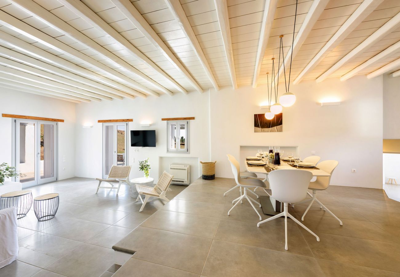 Vil.la en Paros - Preciosa casa per a 8 persones prop de la platja de Golden Beach amb precioses vistes al mar