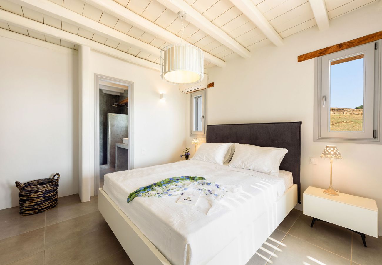 Vil.la en Paros - Preciosa casa per a 8 persones prop de la platja de Golden Beach amb precioses vistes al mar