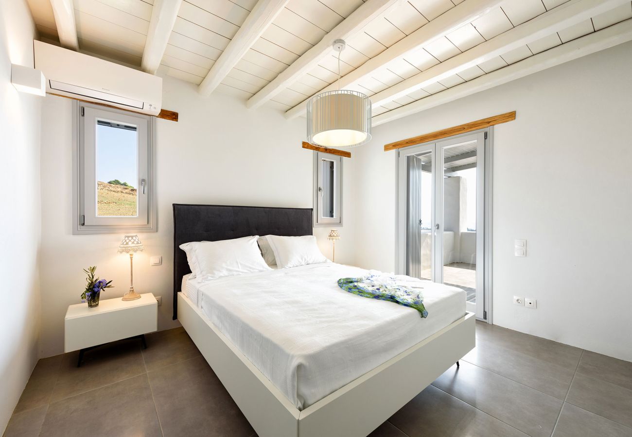 Vil.la en Paros - Preciosa casa per a 8 persones prop de la platja de Golden Beach amb precioses vistes al mar