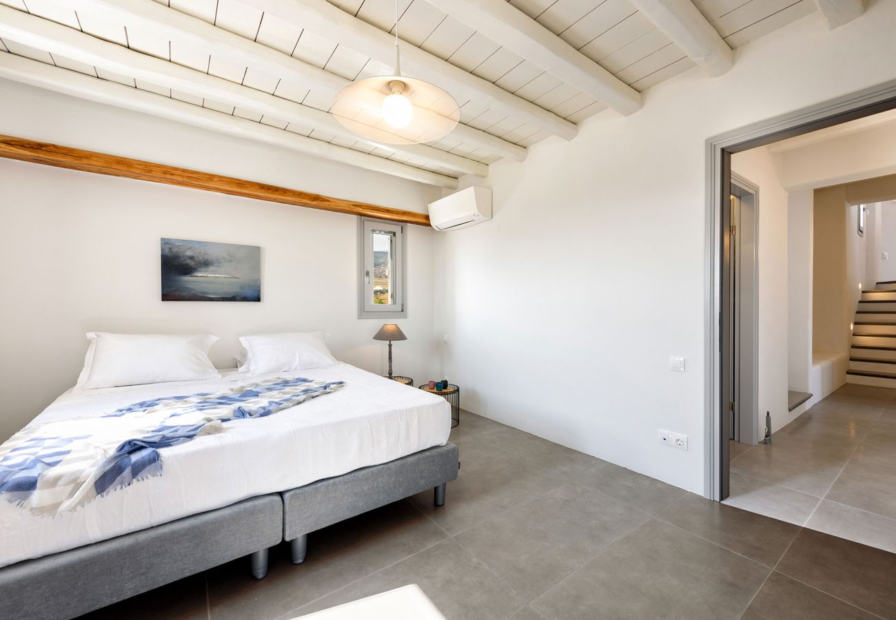 Vil.la en Paros - Preciosa casa per a 8 persones prop de la platja de Golden Beach amb precioses vistes al mar