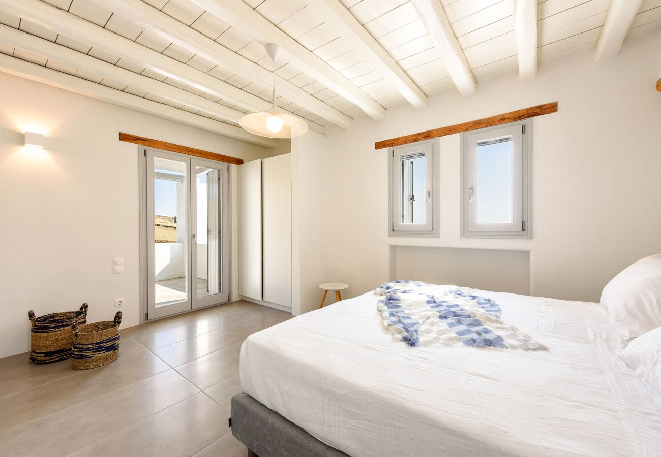 Vil.la en Paros - Preciosa casa per a 8 persones prop de la platja de Golden Beach amb precioses vistes al mar