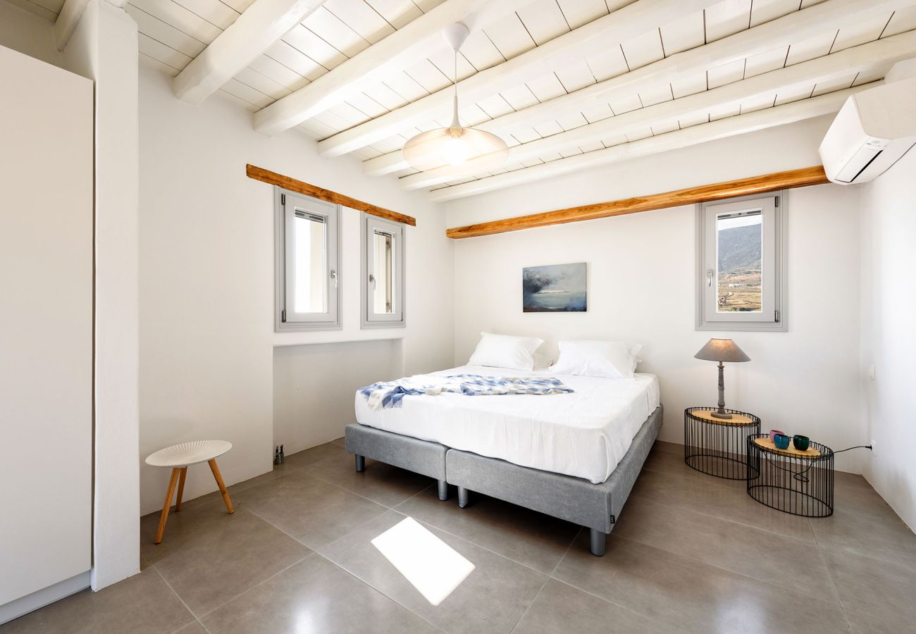 Vil.la en Paros - Preciosa casa per a 8 persones prop de la platja de Golden Beach amb precioses vistes al mar