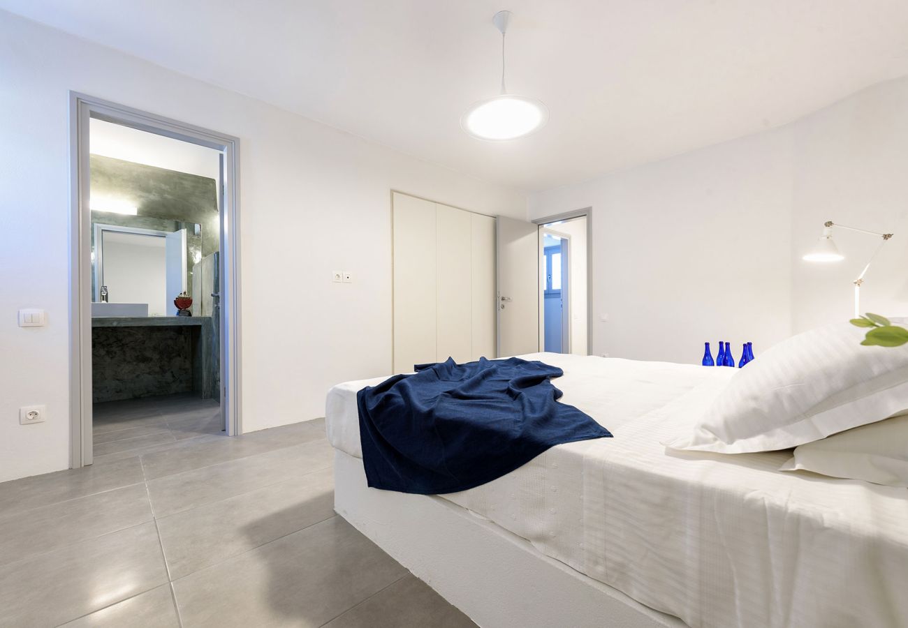 Vil.la en Paros - Preciosa casa per a 8 persones prop de la platja de Golden Beach amb precioses vistes al mar