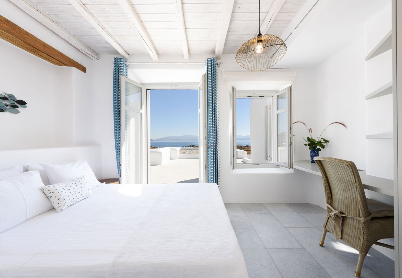 Vil.la en Paros - Casa espectacular per a 14 persones amb boniques vistes al mar a prop Golden Beach