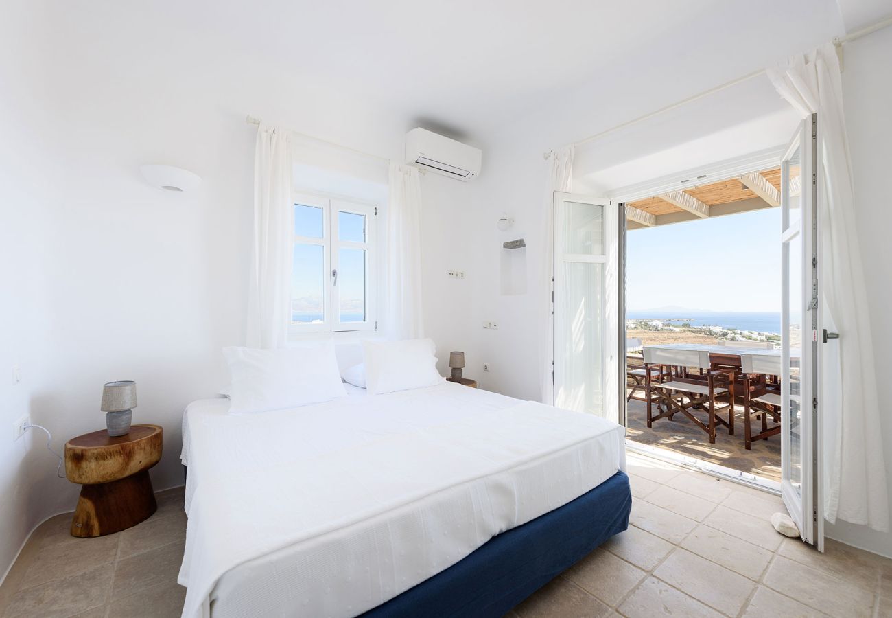 Vil.la en Paros - Casa espectacular per a 14 persones amb boniques vistes al mar a prop Golden Beach