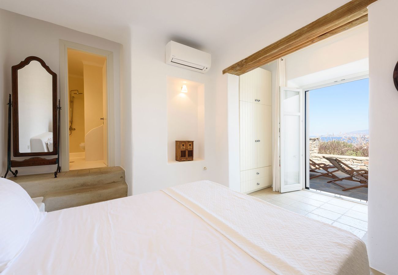 Vil.la en Paros - Casa espectacular per a 14 persones amb boniques vistes al mar a prop Golden Beach