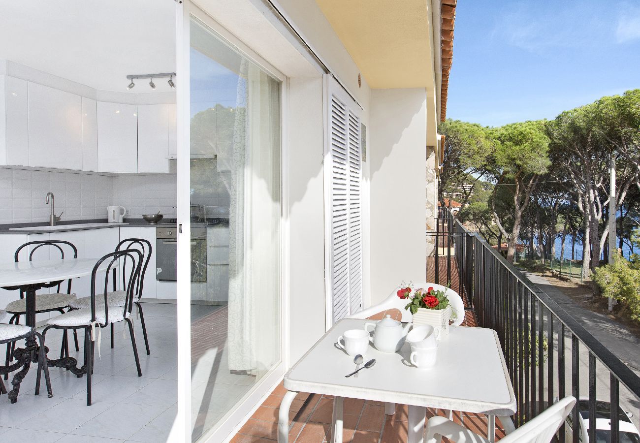 Apartment in Llafranc - 1ANC 15B - Basic 1 bedroom apartment located very close to the beach of Llafranc