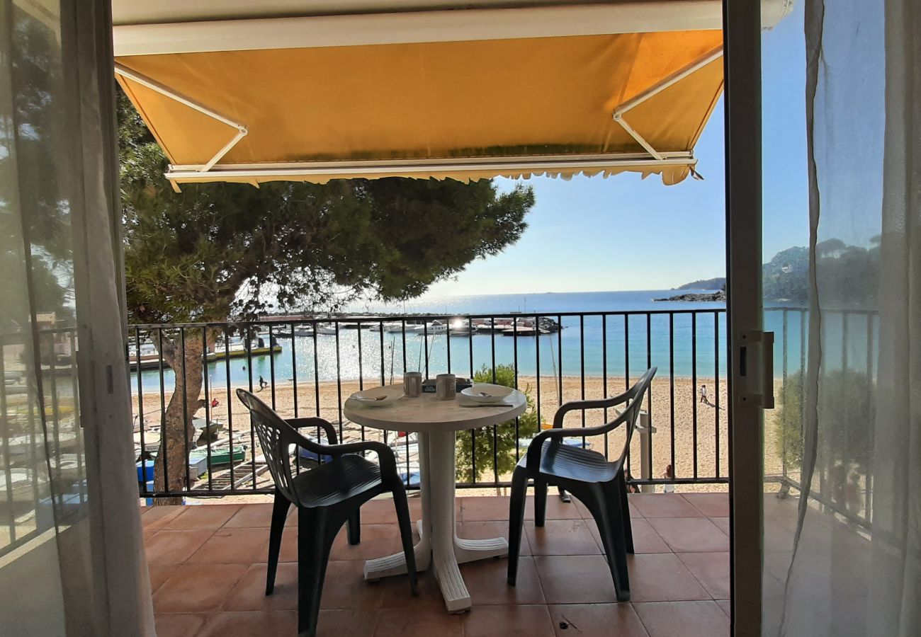 Apartment in Llafranc - 1BON 2 - Basic apartment for 6 persons in Llafranc, in front of the sea