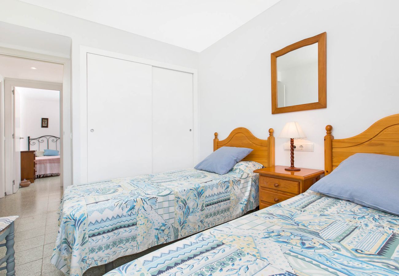 Apartment in Calella de Palafrugell - 1CAN01 - Cozy 2 bedroom apartment with terrace near the beach of Calella de Palafrugell.