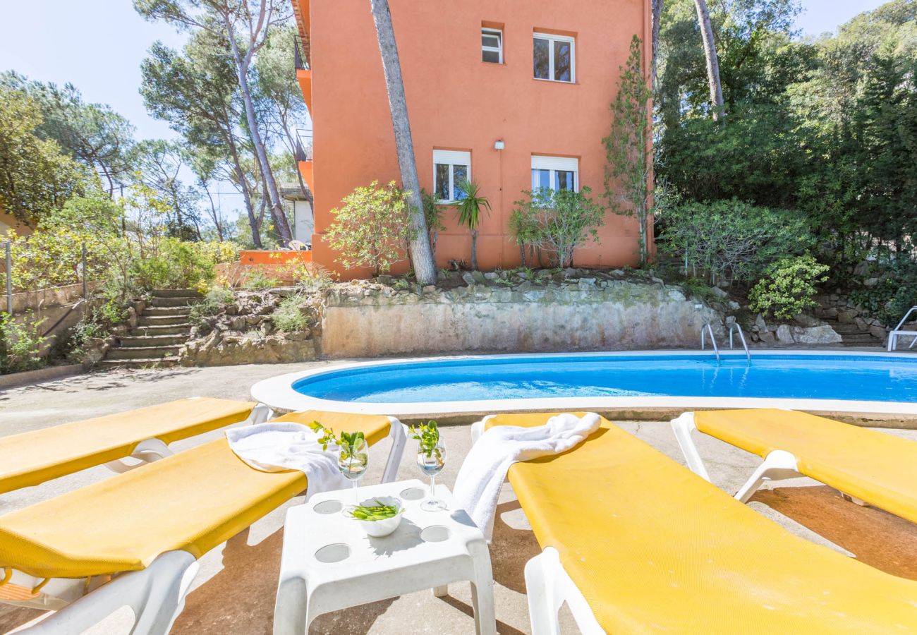 Apartment in Llafranc - 1CAR 01 - Basic apartment with communal pool near the beach of Llafranc